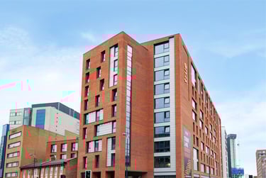 1 bed flat, Upper Dean Street, City Centre, Birmingham, B54SJ - Image 1